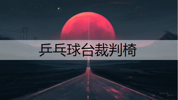 乒乓球台裁判椅